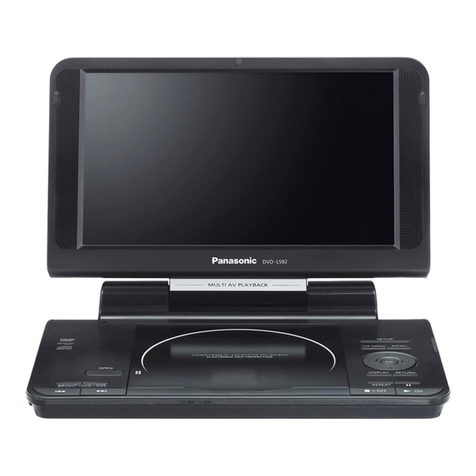 Panasonic DVD-LS92 User manual