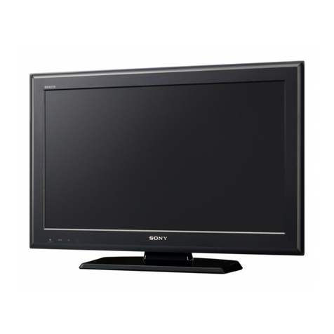 Sony Bravia KDL-32P3600 User manual