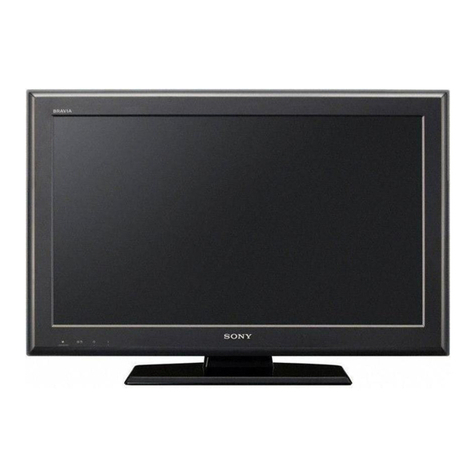 Sony Bravia KDL-26P5550 User manual