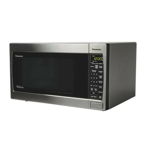 Panasonic NN-SN657S operating instructions