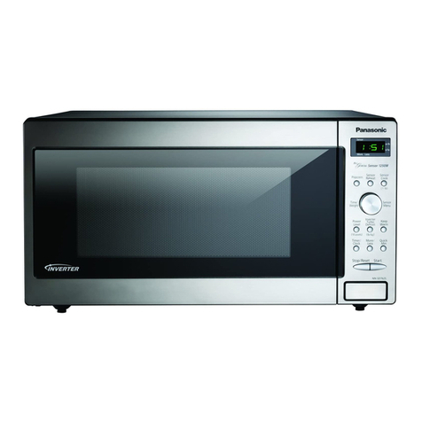 Panasonic NN-SD762S operating instructions