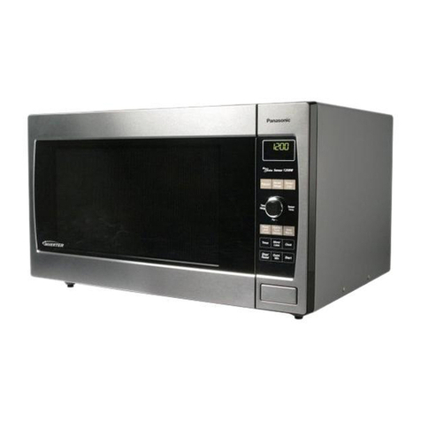 Panasonic Genius NN-SD697S operating instructions