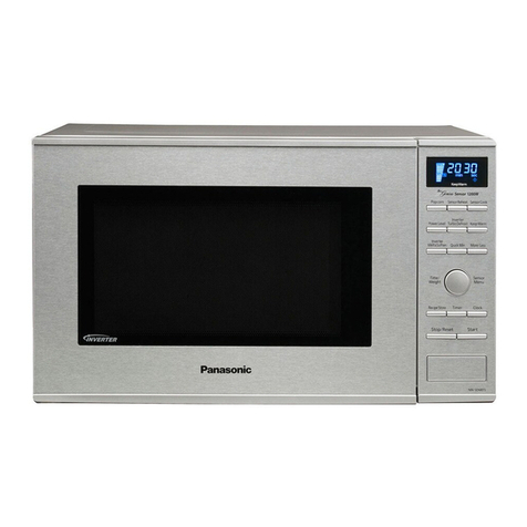 Panasonic NN-SD681S User manual Panasonic NN-SD681S User manual