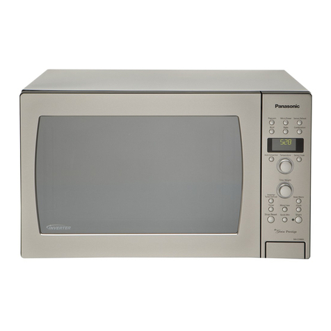 Panasonic NN-CD989S Cookbook