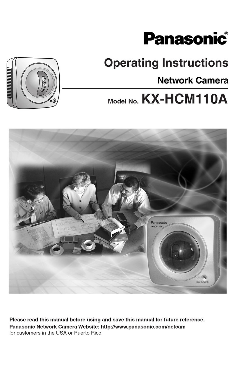 Panasonic OneHome KX-HCM110A User manual