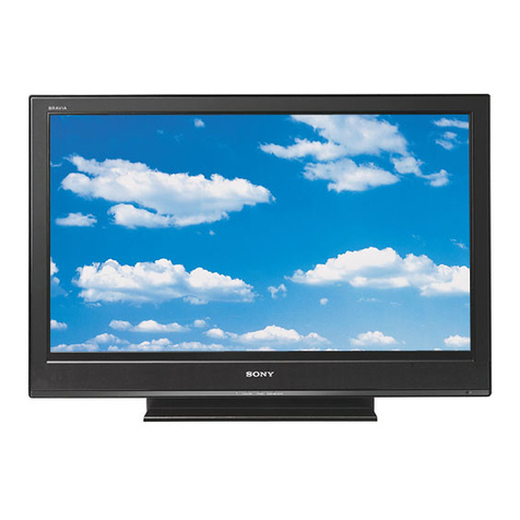 Sony BRAVIA KDL-32S3000 Setup guide