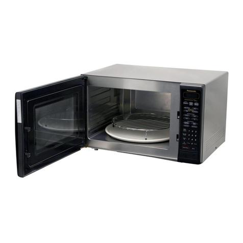 Panasonic NN-C980B, NN-C988B operating instructions