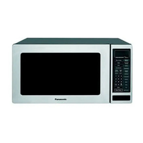Panasonic NN-T888S operating instructions