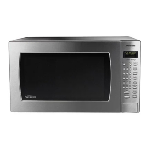 Panasonic NN-SN789S operating instructions