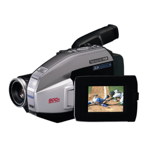 Panasonic PV-L652 User manual