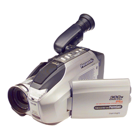 Panasonic Palmcorder Palmsight PV-L859 User manual Panasonic Palmcorder Palmsight PV-L859 User manual