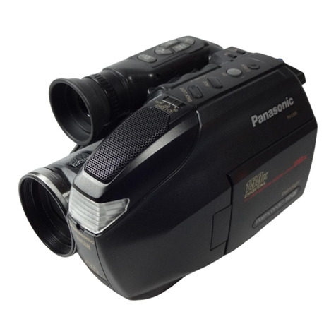 Panasonic Palmcorder Palmsight PV-L559 User manual Panasonic Palmcorder Palmsight PV-L559 User manual