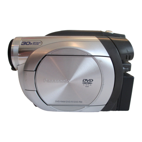 Panasonic VDR-D105 User manual