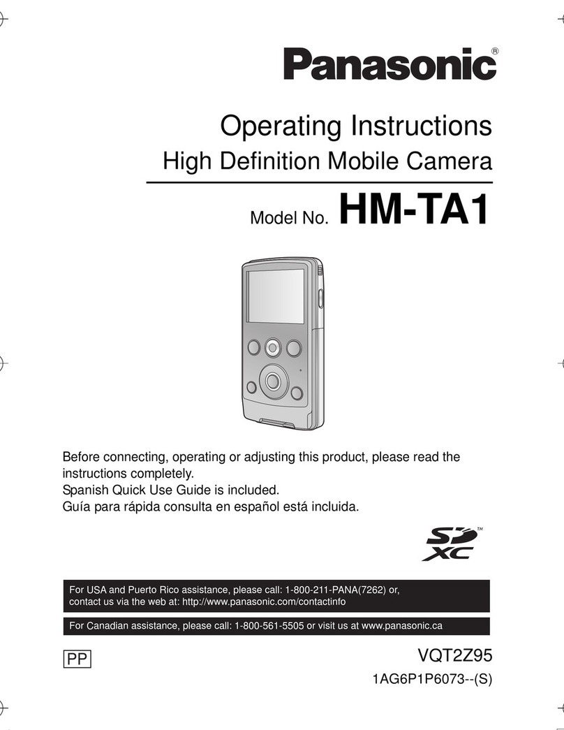 Panasonic HM-TA1V User manual
