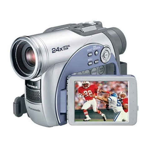 Panasonic VDR-M53 User manual