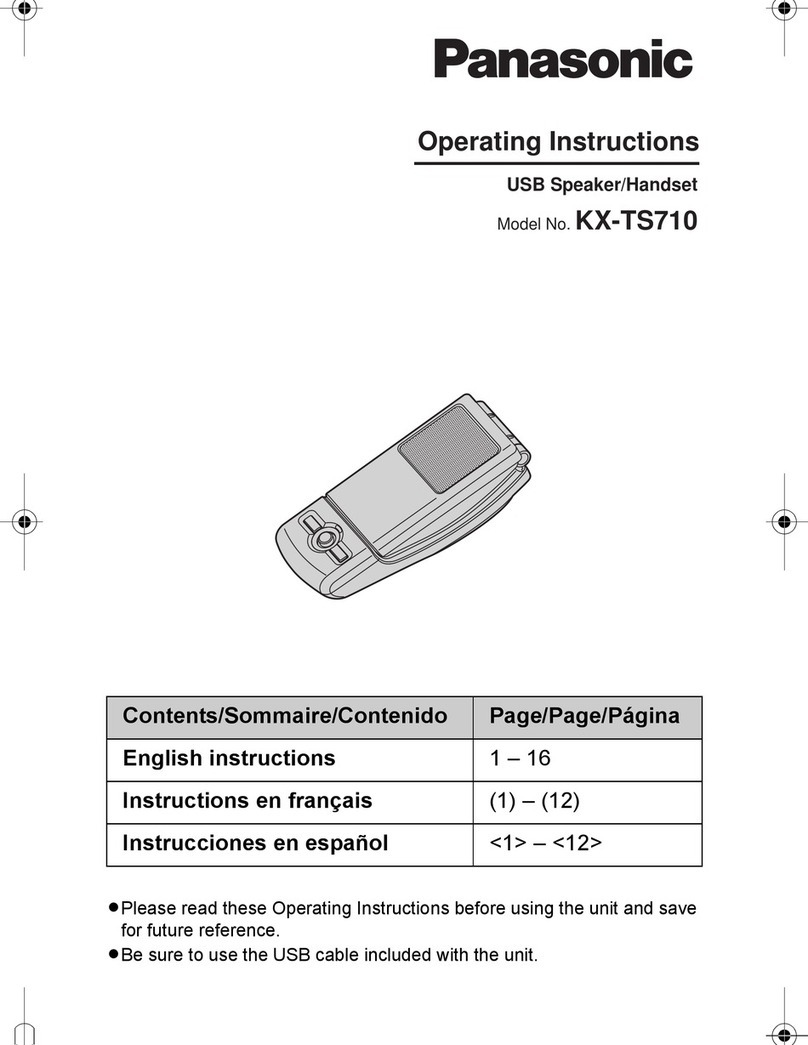 Panasonic KX-TS710S operating instructions Panasonic KX-TS710S operating instructions