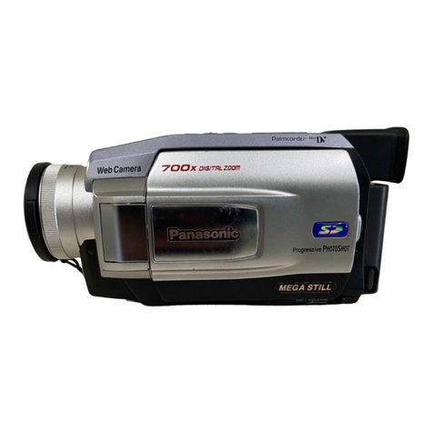 Panasonic PV-DV102 User manual