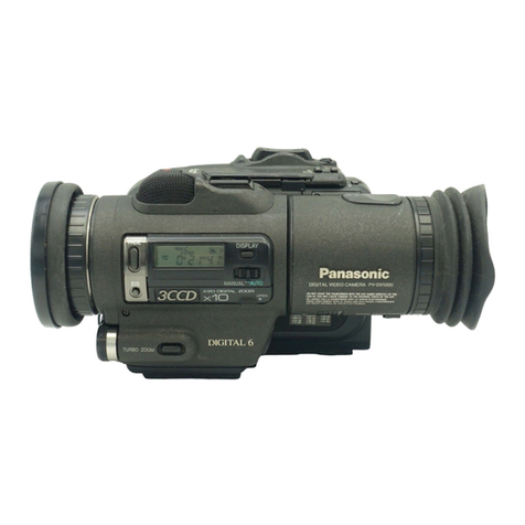 Panasonic Digital Palmcoder PalmSight PV-DV100 User manual