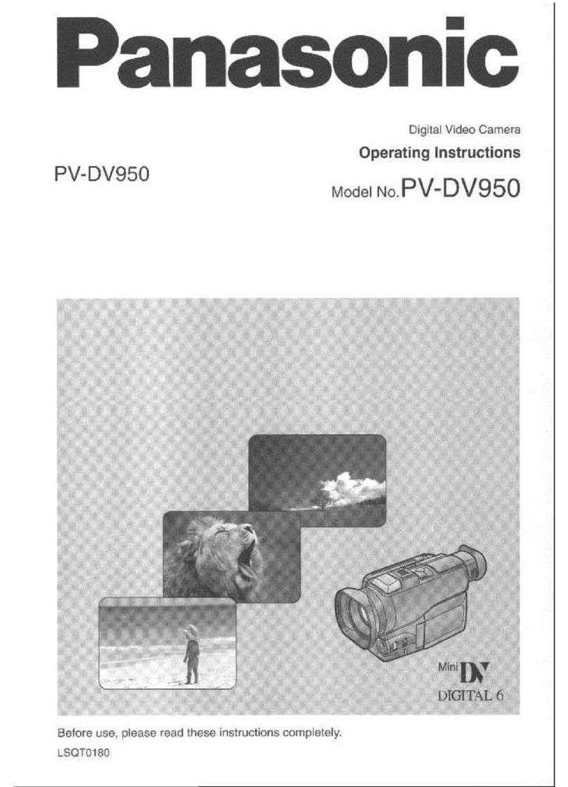 Panasonic PV-DV950 User manual