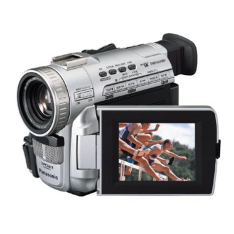 Panasonic Palmcorder PV-DV401 User manual Panasonic Palmcorder PV-DV401 User manual