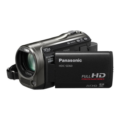Panasonic HDC-SD60K operating instructions