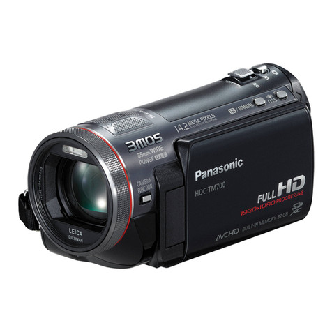 Panasonic HDC-TM700K User manual