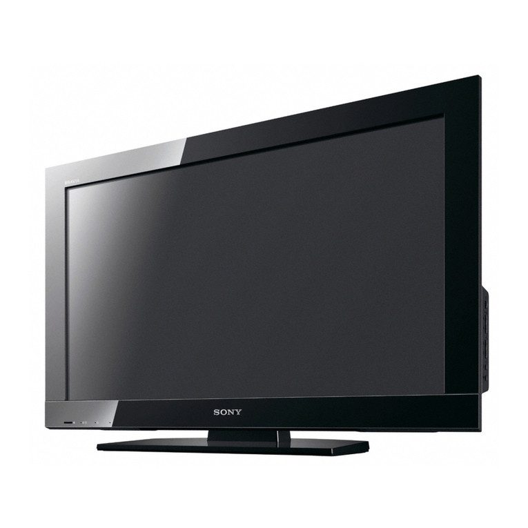 Sony KDL-32BX300 - Bravia Bx Series Lcd... Installation instructions manual