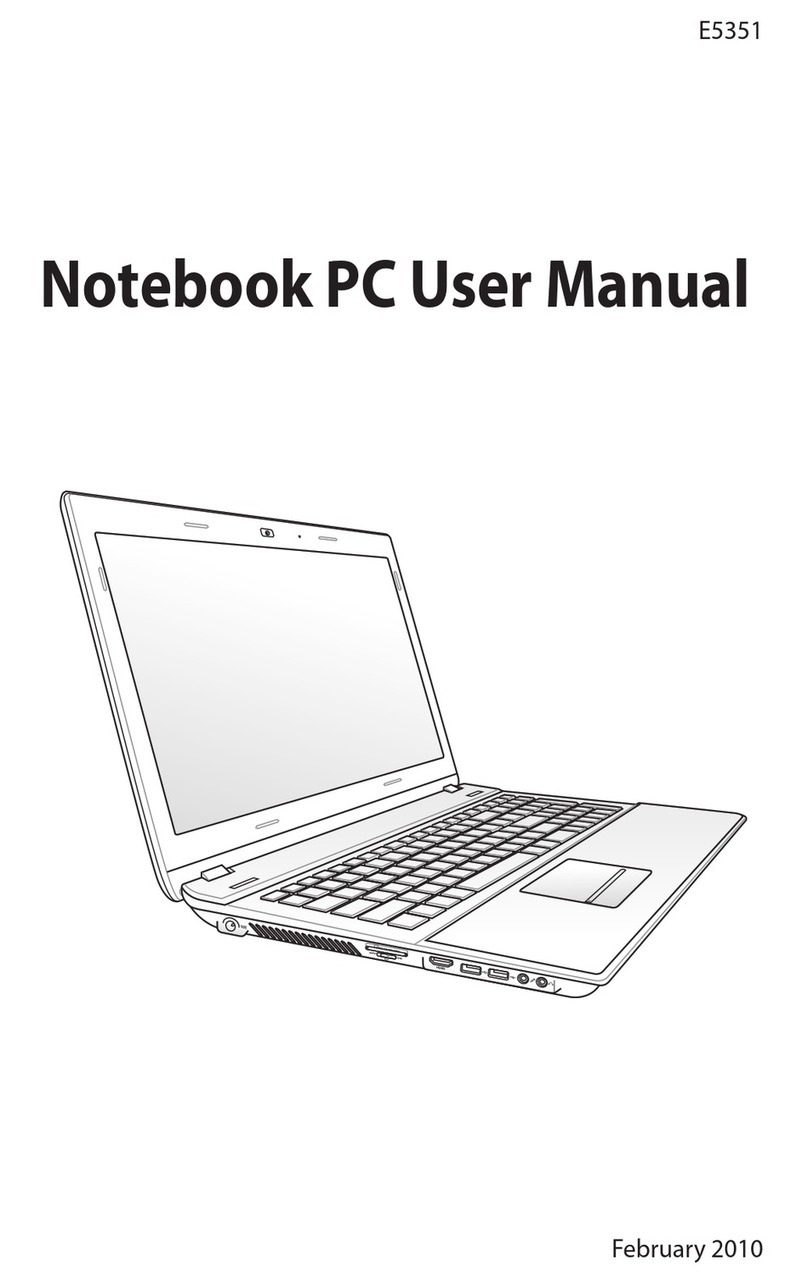 Asus U43JC-C1 user manual