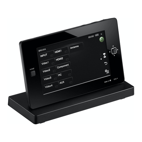 Sony HomeShare RMN-U1 Installation instructions manual