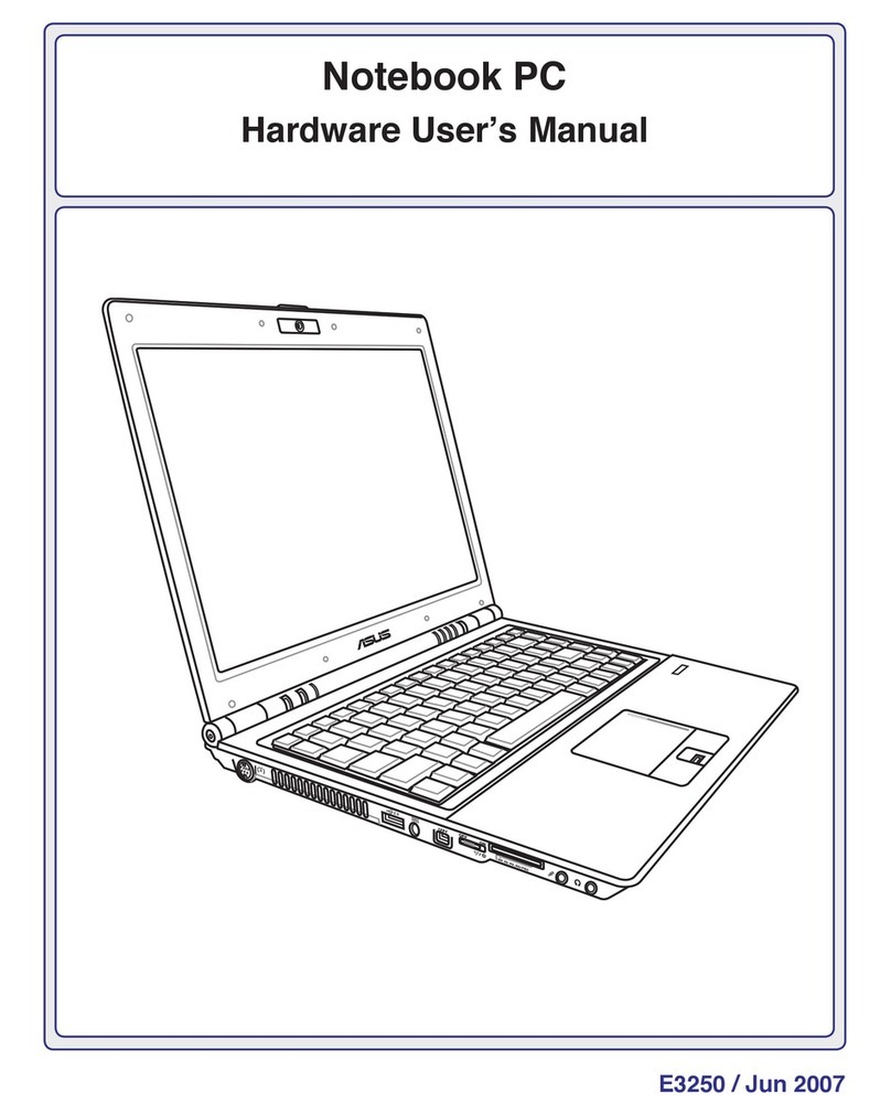 Asus U3SG Hardware user manual