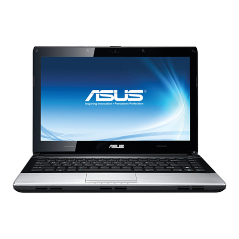 Asus U31SD-A1-CBIL manual