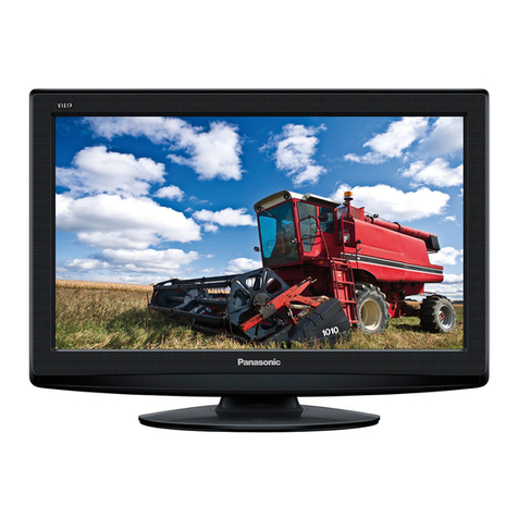 Panasonic TCL22X2 - 22" LCD TV operating instructions