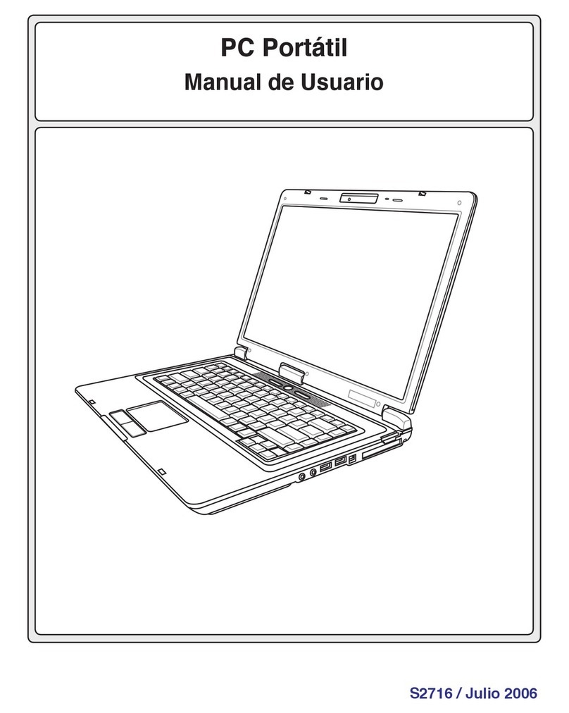 Asus T12Fg User manual