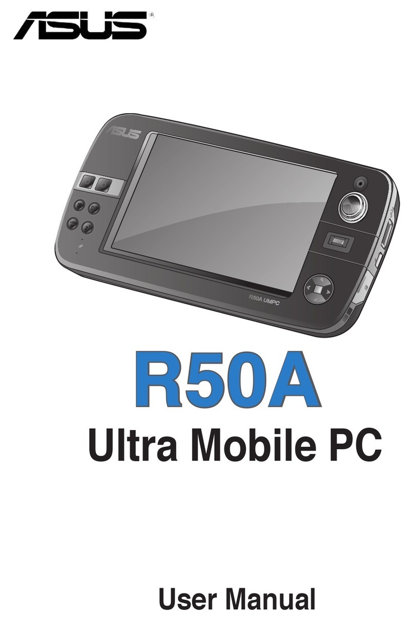 Asus R50A User manual