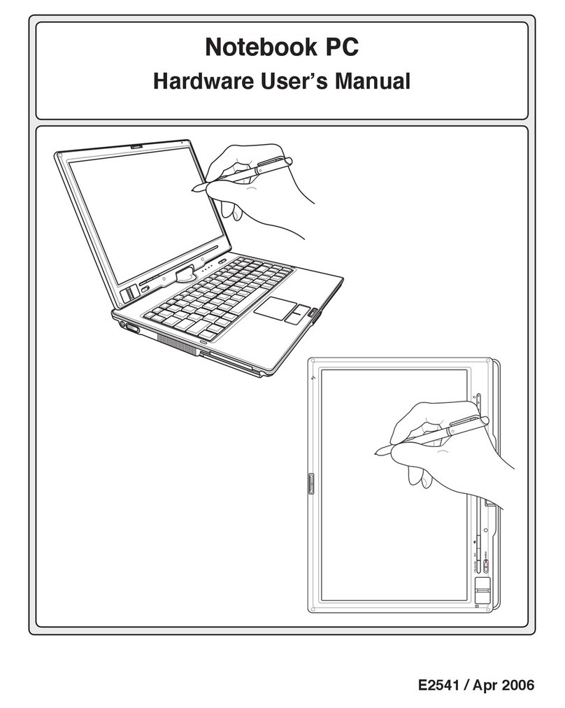 Asus R1F Instructions for use Asus R1F Instructions for use