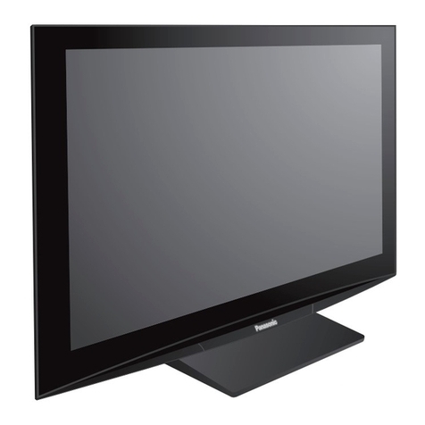 Panasonic TH-58PZ850U User manual
