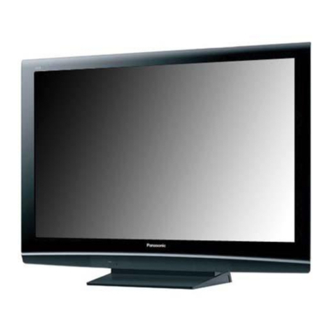 Panasonic TH-50PZ80Q User manual