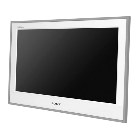 Sony KDL-26E4000 User manual
