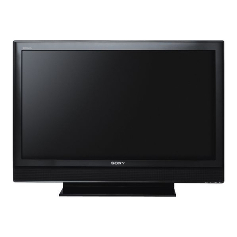 Sony Bravia KDL-40D3500 User manual