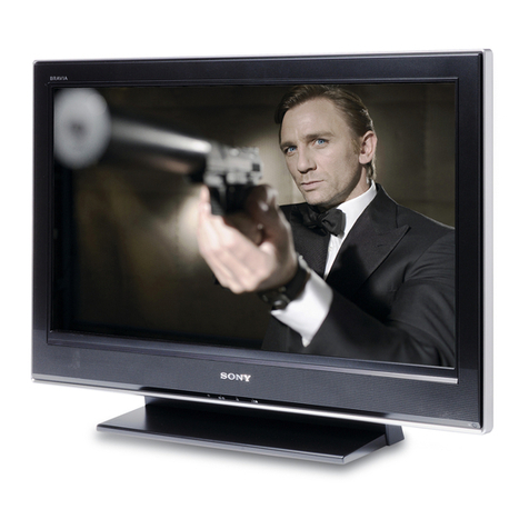 Sony Bravia KDL-32D3000 operating instructions