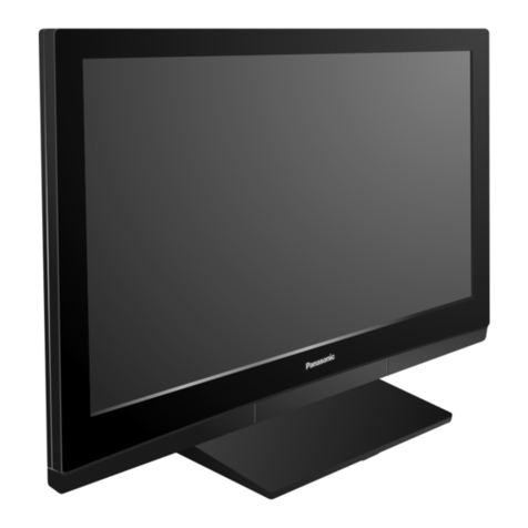 Panasonic TH-C50FD18 User manual