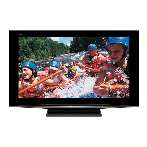 Panasonic VIERA TH-42PZ800U quick start guide