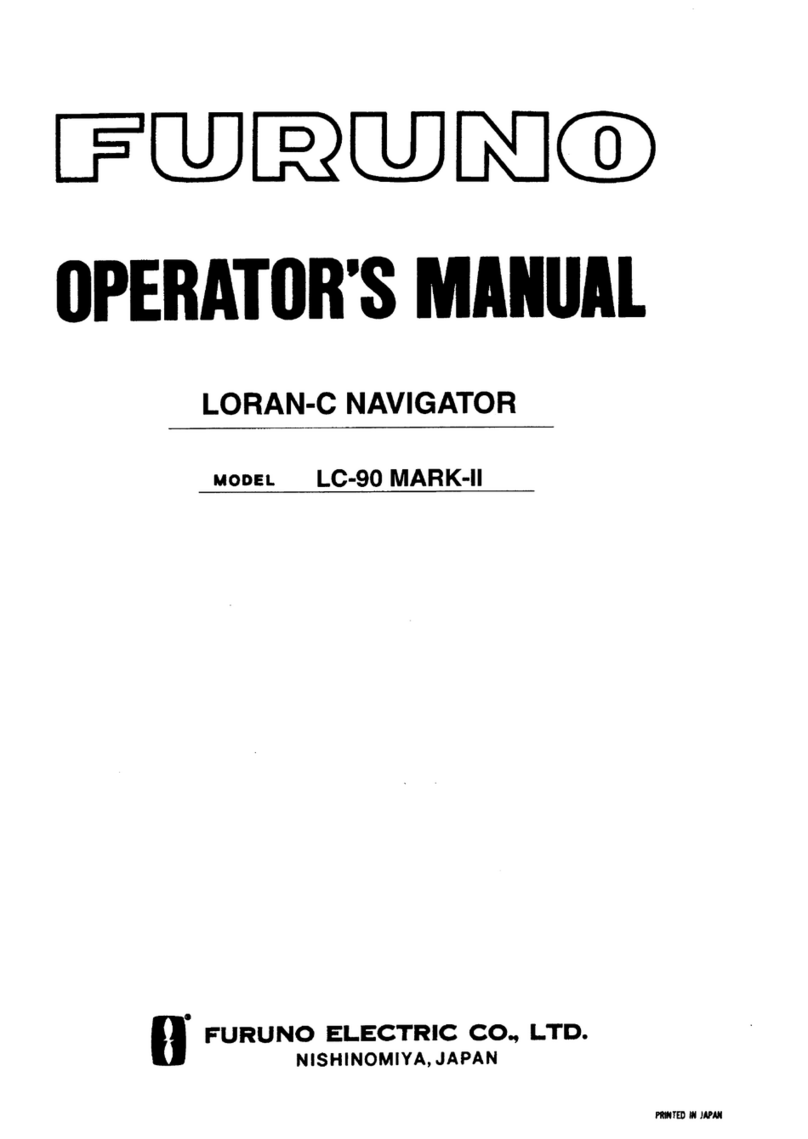 Furuno LC-90MK2 User manual Furuno LC-90MK2 User manual