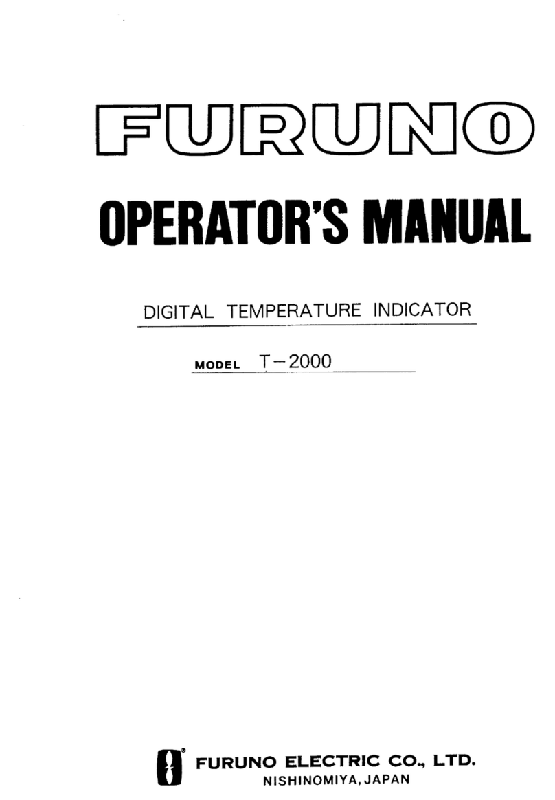 Furuno T-2000 User manual