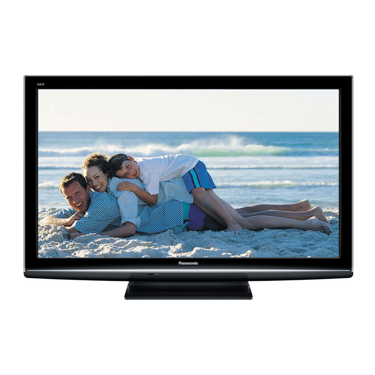 Panasonic TC-P50X1 operating instructions