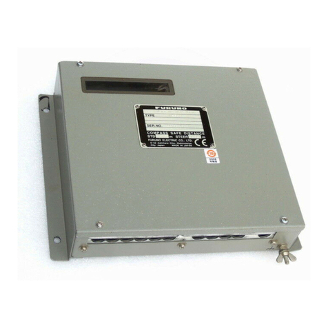 Furuno MD-550 Operator's manual