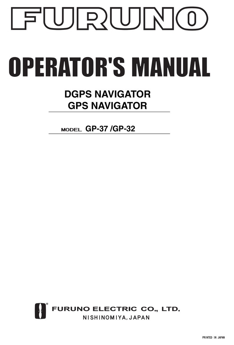 Furuno GP-32 Operator's manual