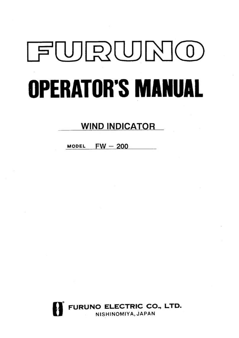 Furuno FW-200 User manual
