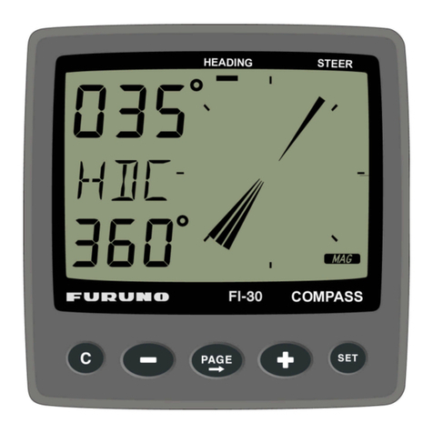 Furuno FI-304 User manual