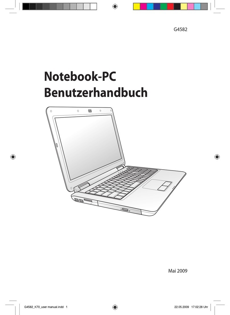 Asus Pro79AF User manual Asus Pro79AF User manual